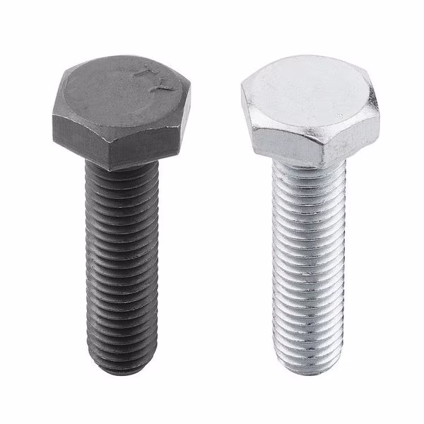 Class 10.9, M8 Hex Head Cap Screw, Zinc Plated Steel, 100 mm L, Kipp, Mfr#: K0871.508X100